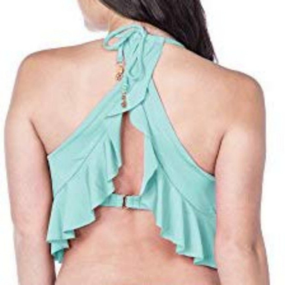 NWT Trina Turk Flutter Swim Tankini top - Picture 2 of 7